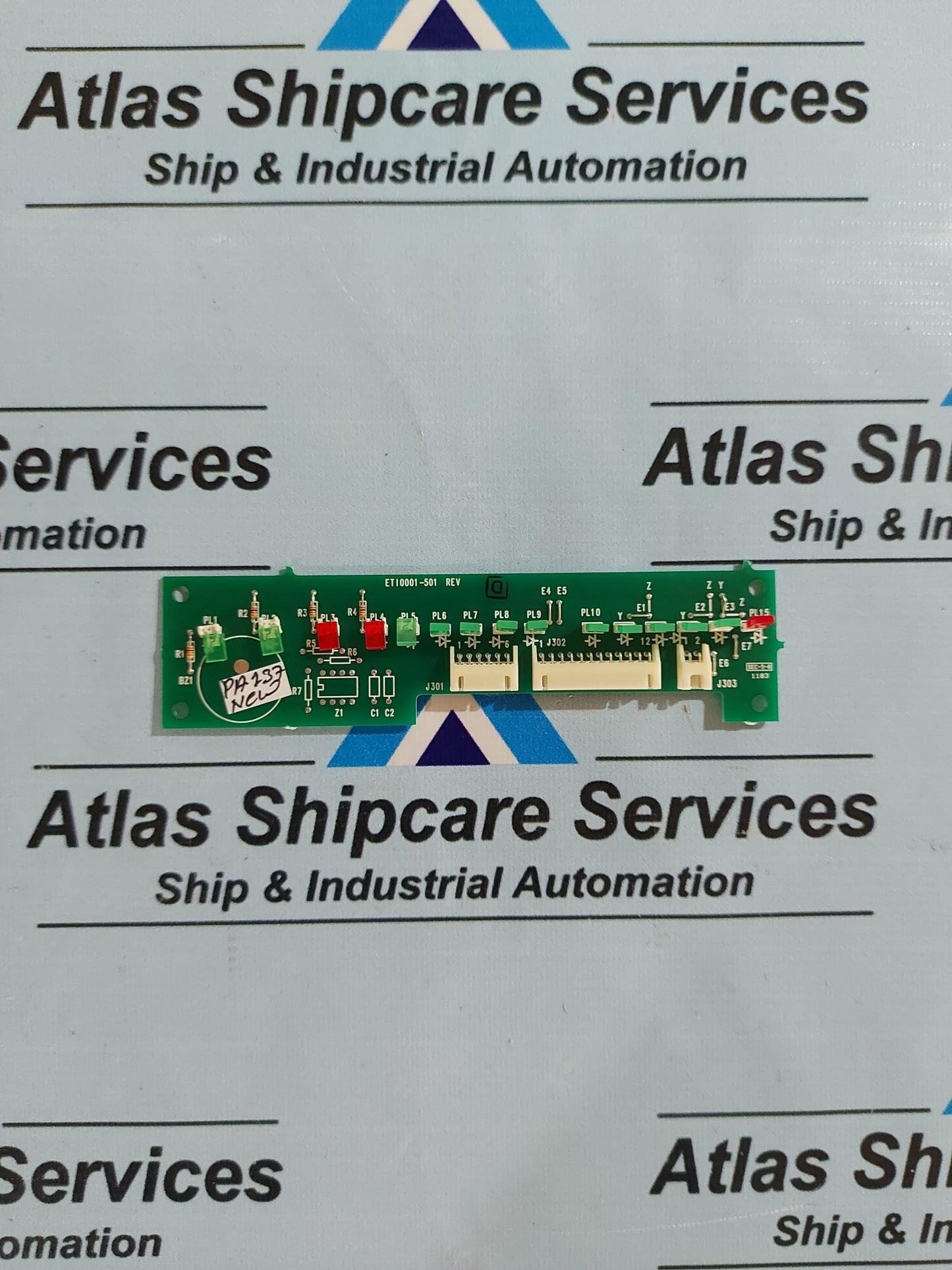 ET10001-501 REV.D PCB CARD