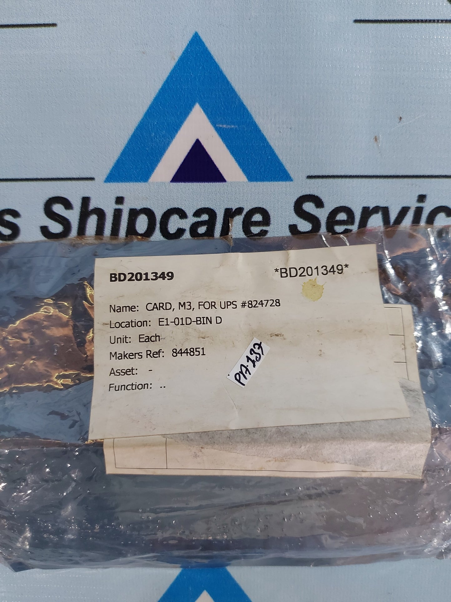 ET10001-501 REV.D PCB CARD