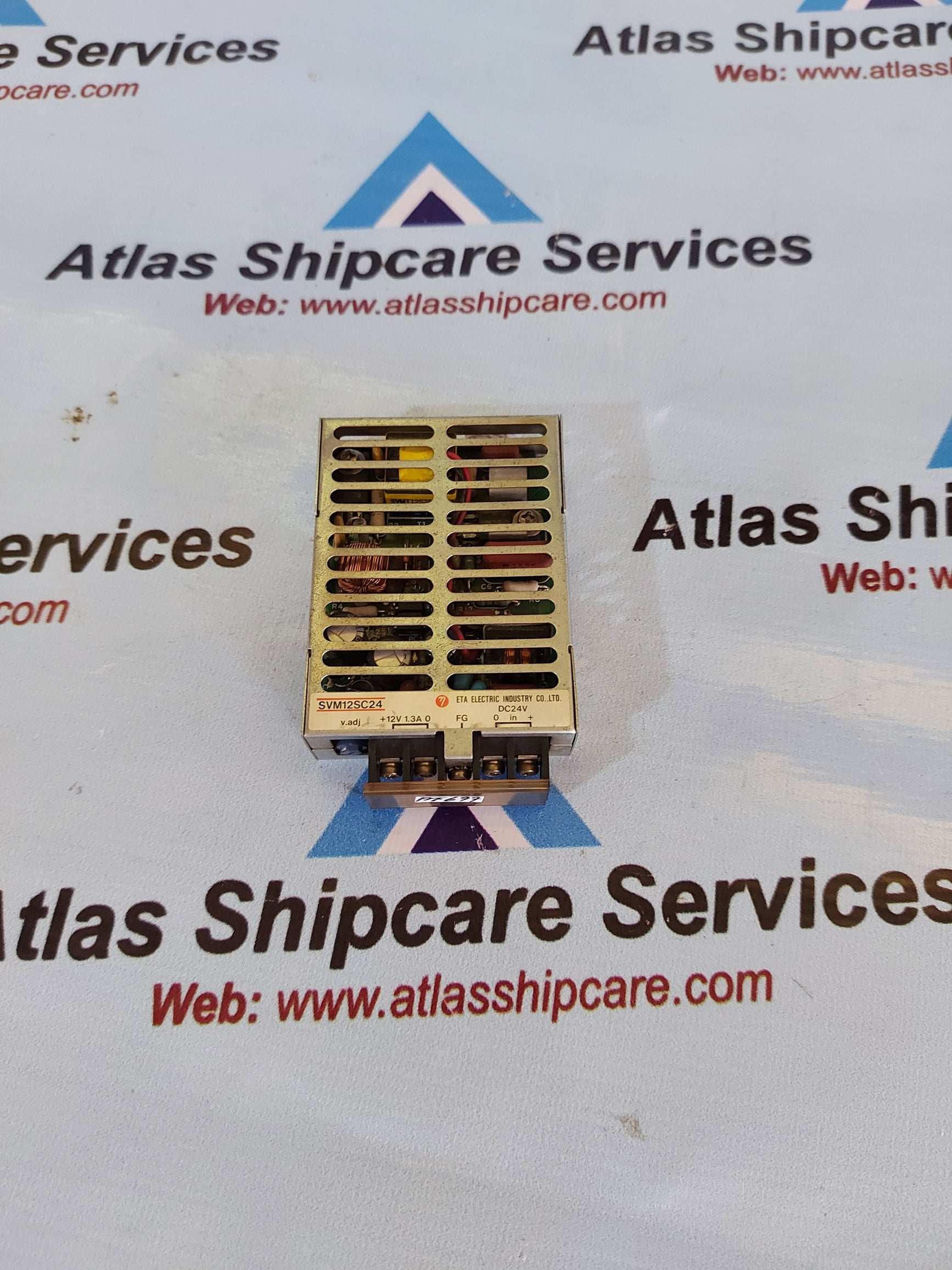 ETA ELECTRIC SVM12SC24 24VDC DC TO DC CONVERTER