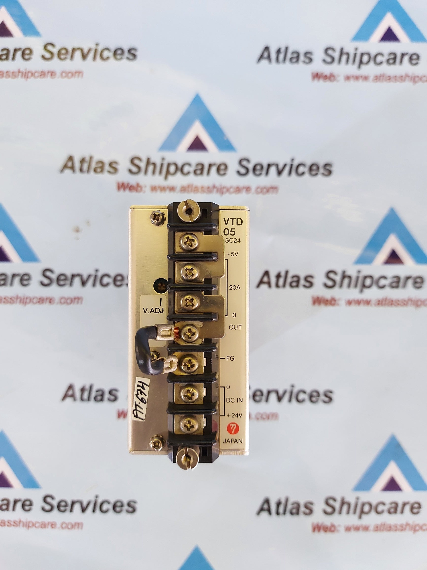 ETA ELECTRIC VTD05 SC24 SWITCHING POWER SUPPLY – Atlas Shipcare Services