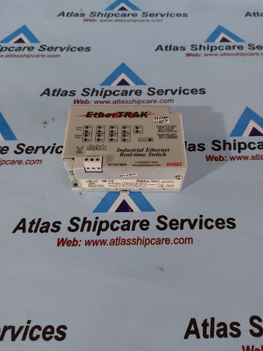 ETHERTRAK ET-GT-9ES INDUSTRIAL ETHERNET REAL-TIME SWITCH