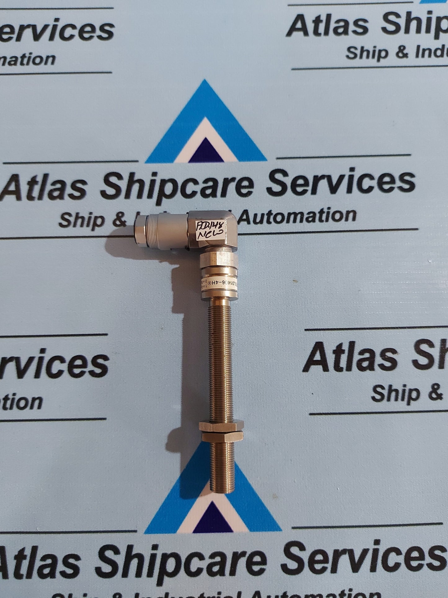 EUCHNER FGL01406-4H INDUCTIVE PLUSE SENSOR WITH AMPLIFIER