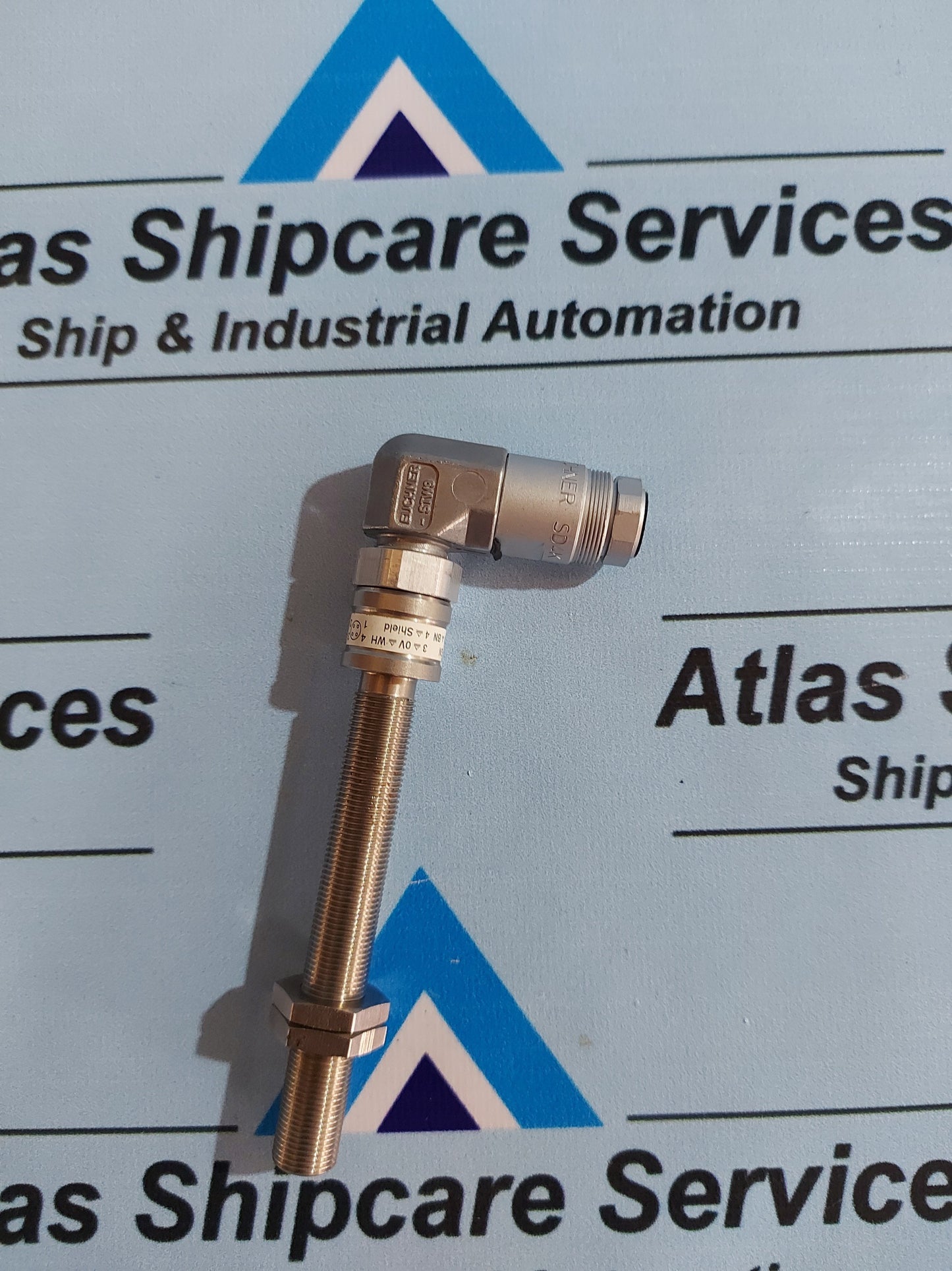 EUCHNER FGL01406-4H INDUCTIVE PLUSE SENSOR WITH AMPLIFIER