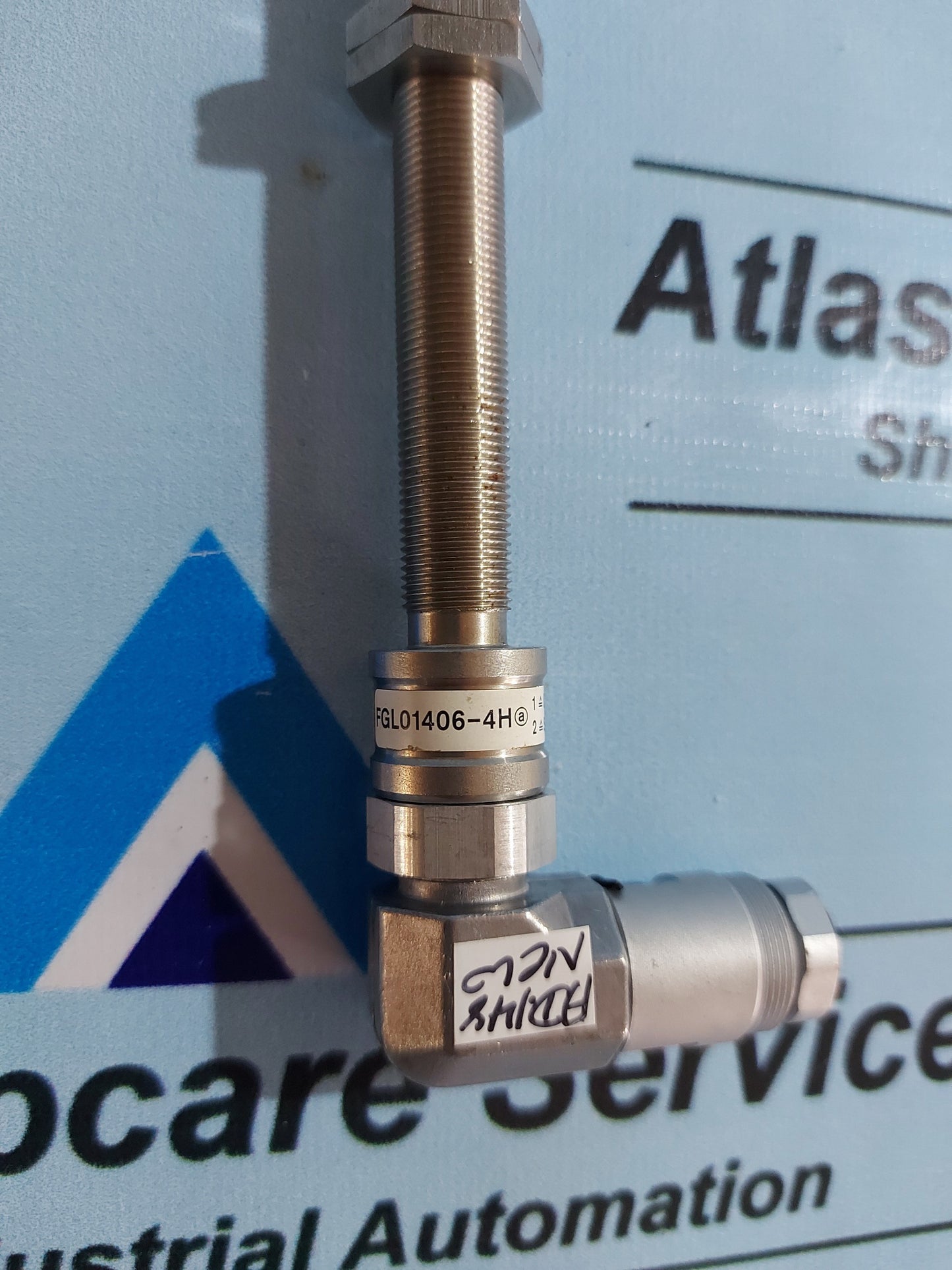 EUCHNER FGL01406-4H INDUCTIVE PLUSE SENSOR WITH AMPLIFIER