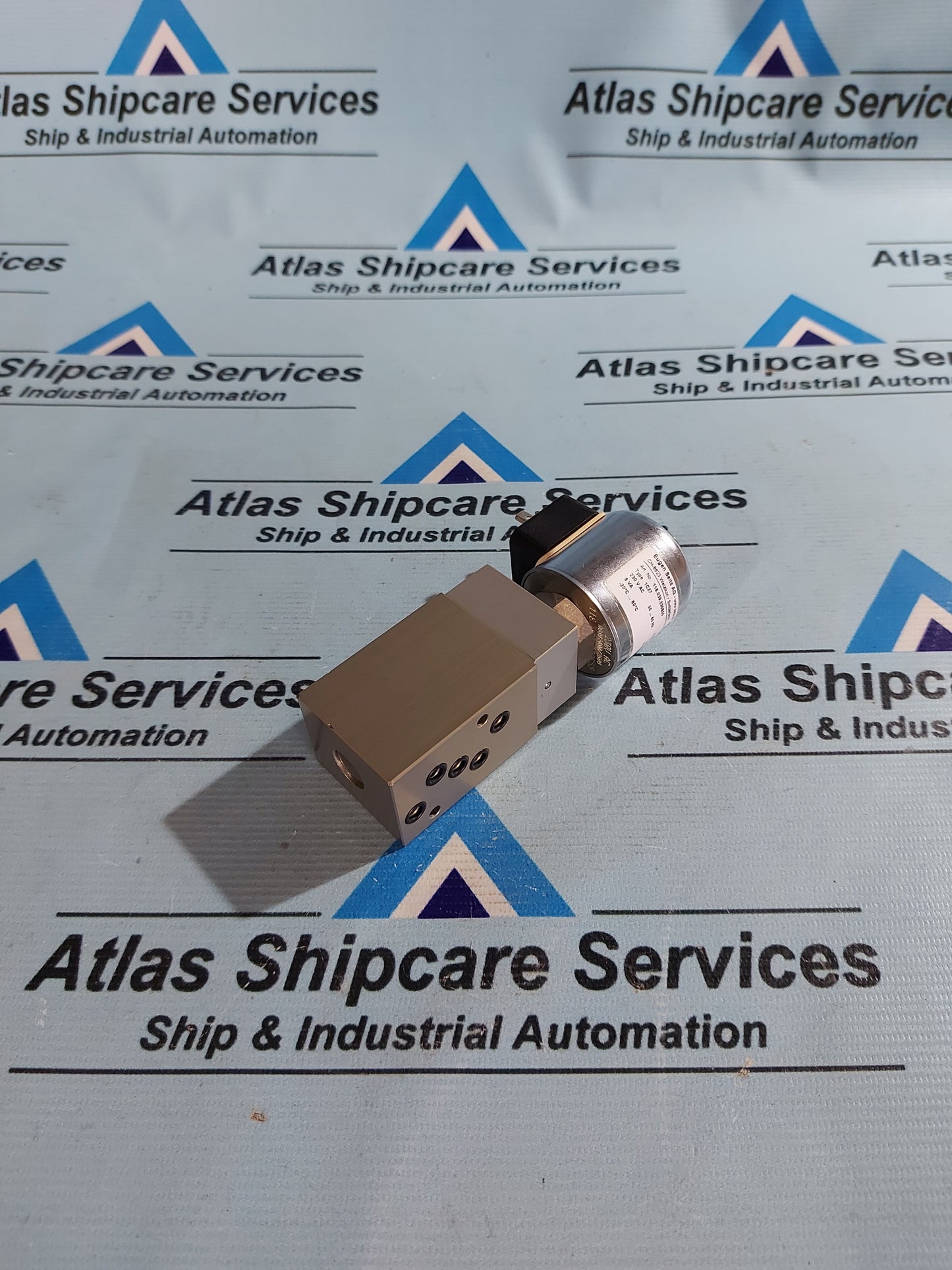 EUGEN SEITZ 1C27 SOLENOID VALVE COIL 118.039.230S55