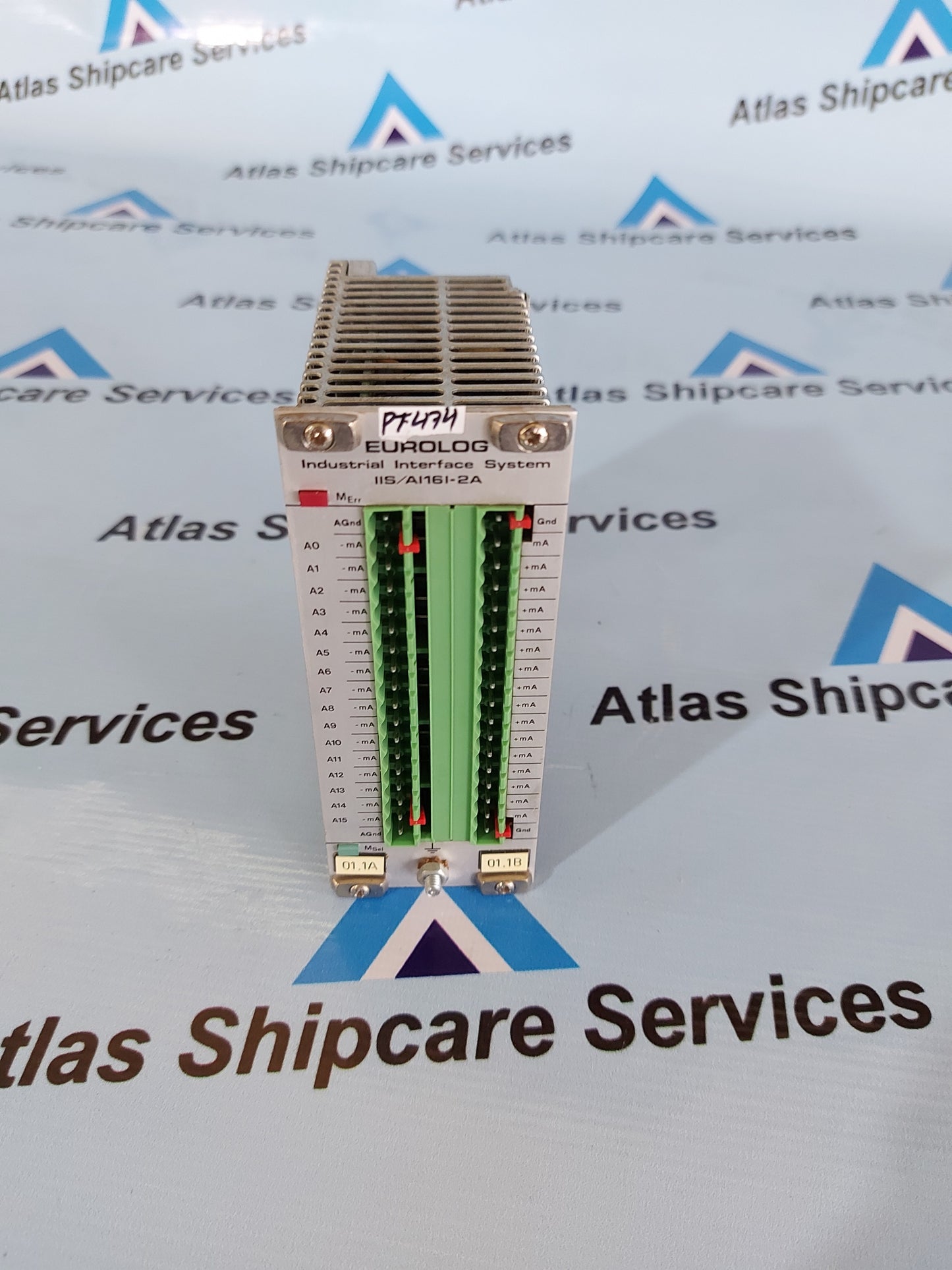 EUROLOG IIS/AI161-2A INDUSTRIAL INTERFACE SYSTEM