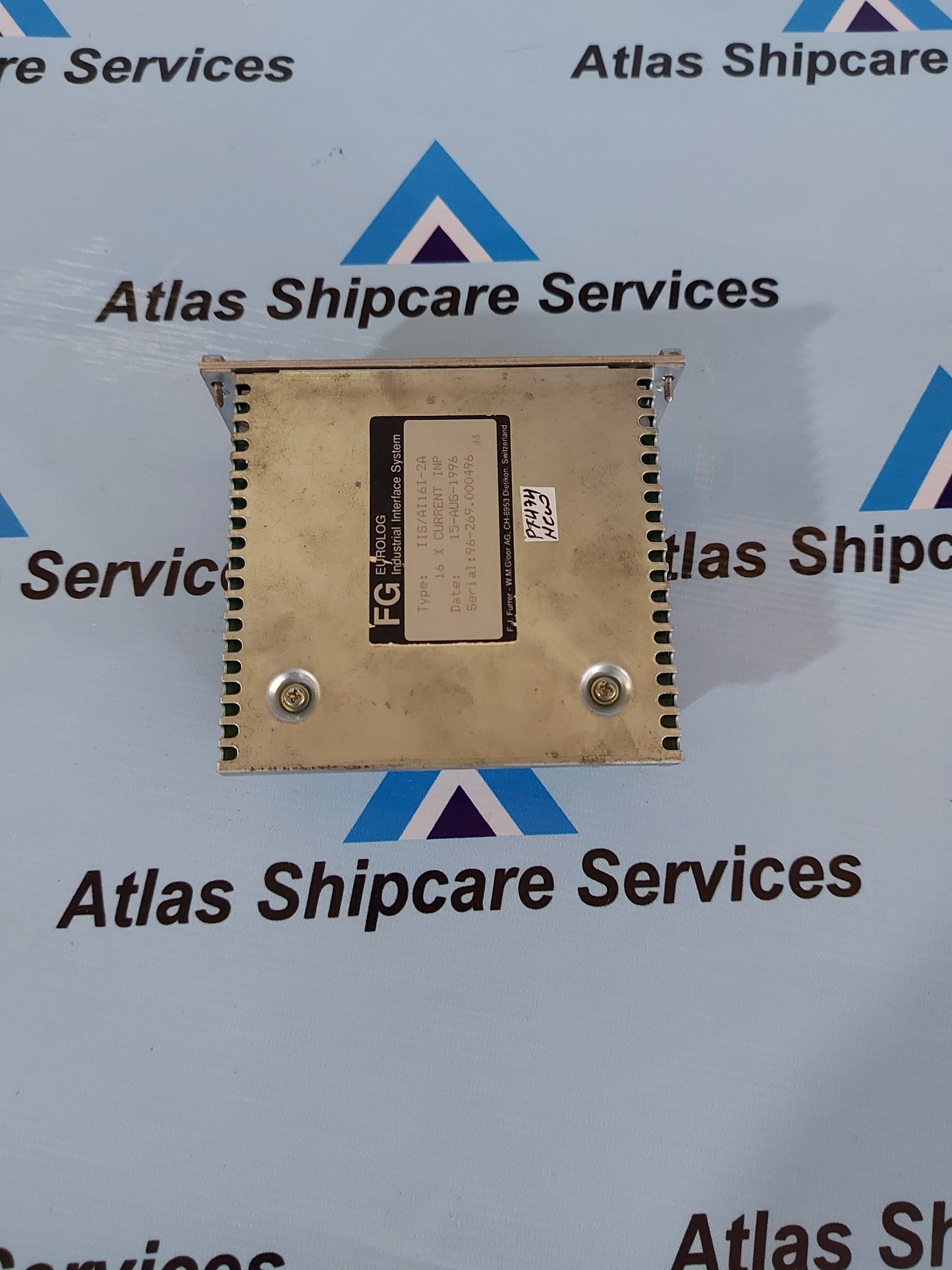 EUROLOG IIS/AI161-2A INDUSTRIAL INTERFACE SYSTEM