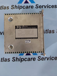 EUROLOG IIS/AI161-2A INDUSTRIAL INTERFACE SYSTEM