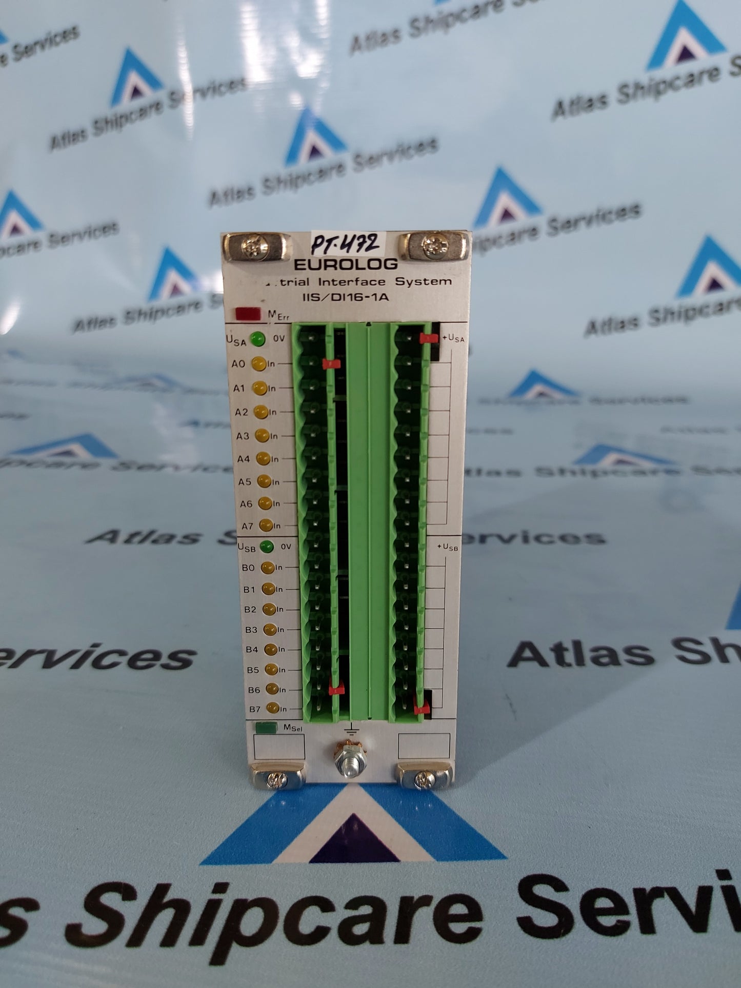 EUROLOG IIS/DI16-1A INDUSTRIAL INTERFACE SYSTEM