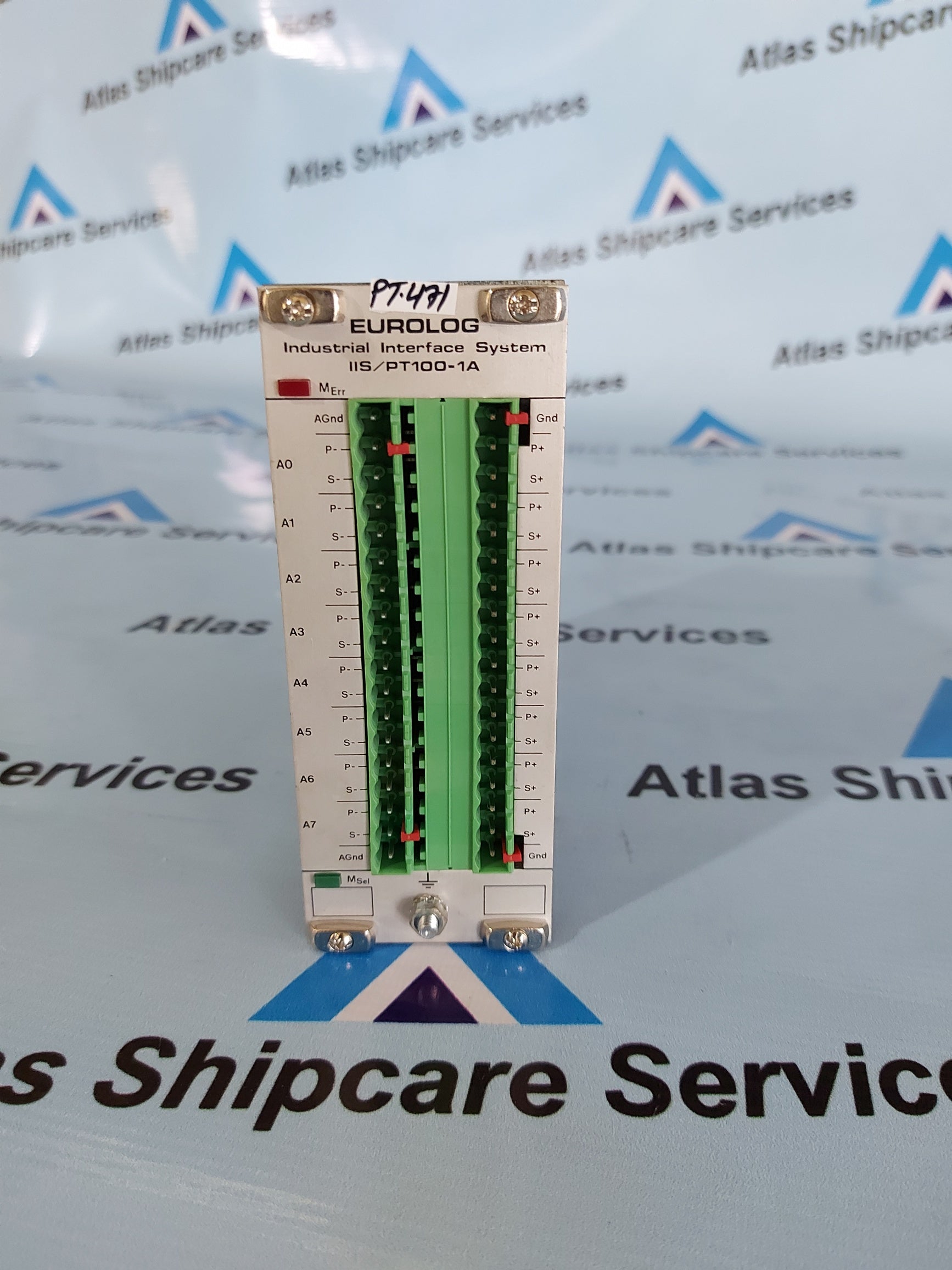 EUROLOG IIS/PT100-1A INDUSTRIAL INTERFACE SYSTEM