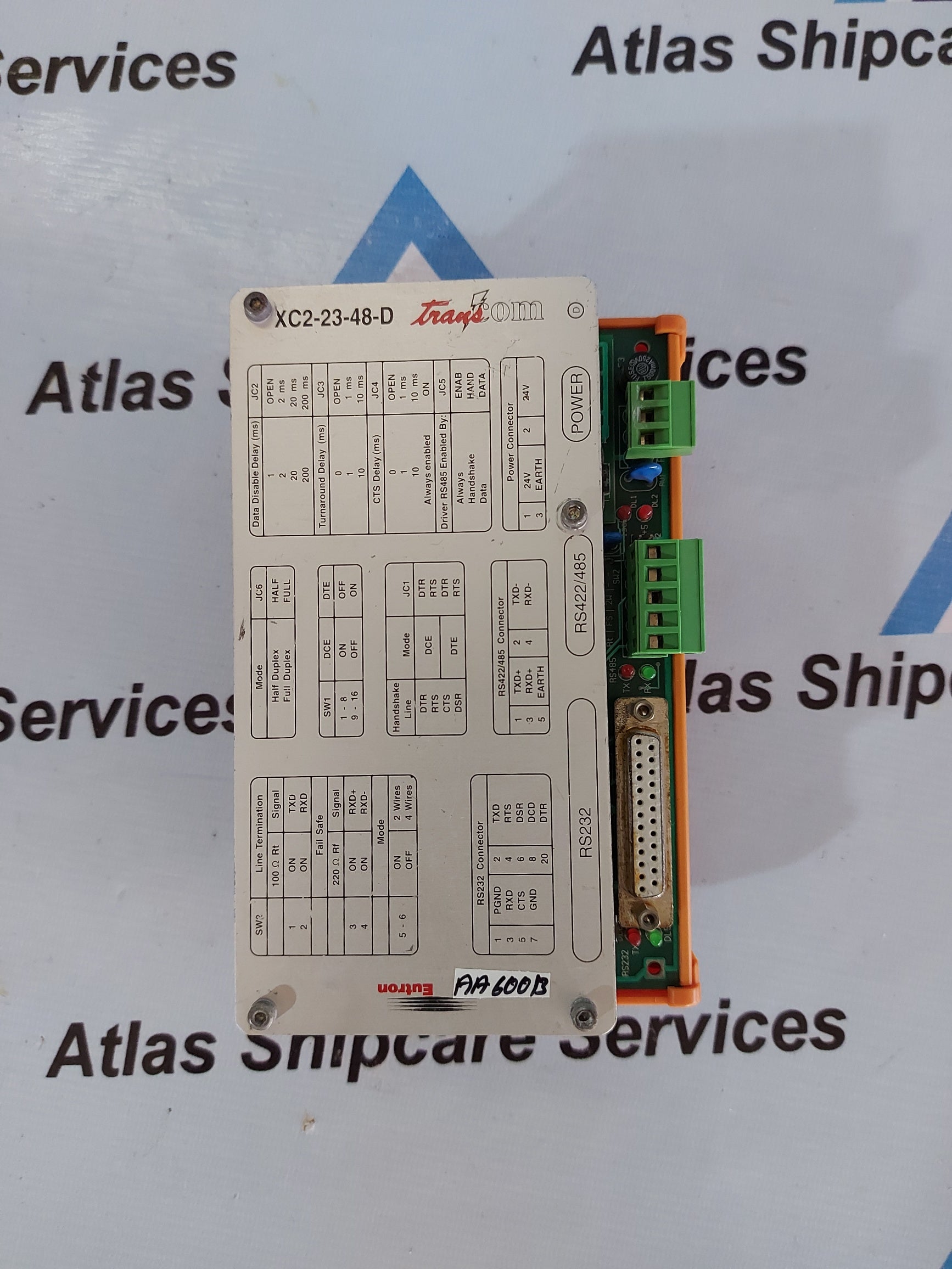 EUTRON TRANSCOM XC2-23-48-D CONVERTER