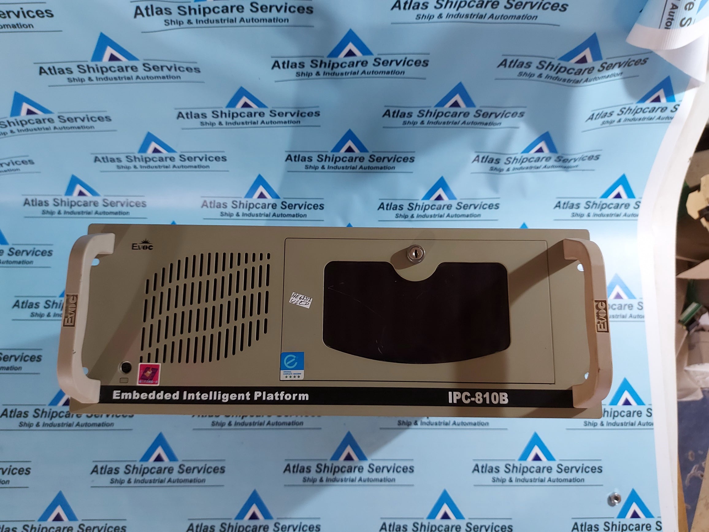 EVOC IPC-810B EMBEDDED INTELLIGENT PLATFORM – Atlas Shipcare Services