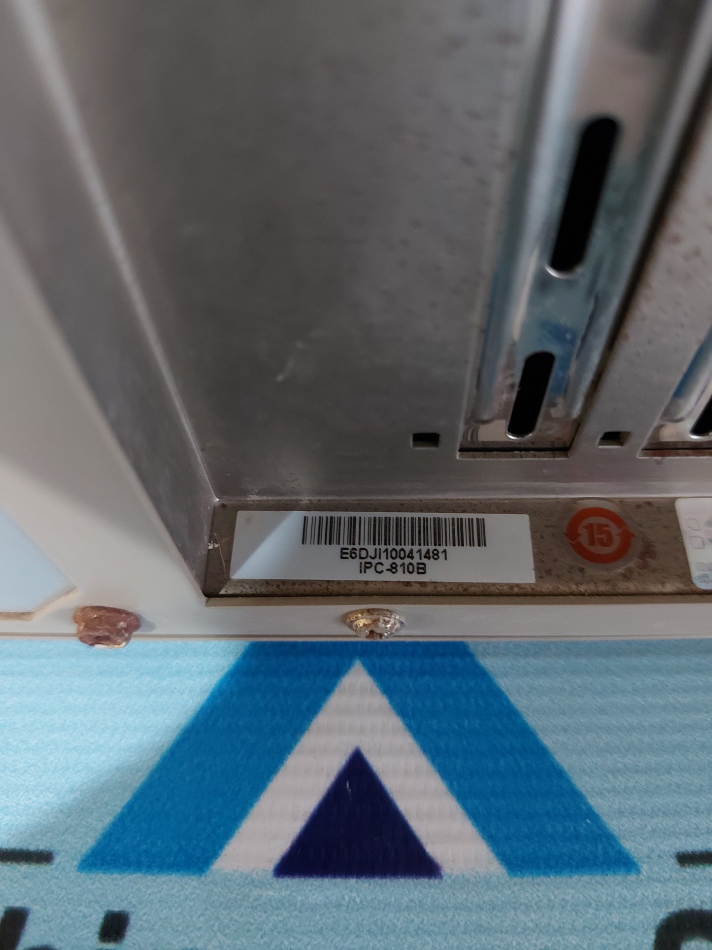 EVOC IPC-810B EMBEDDED INTELLIGENT PLATFORM