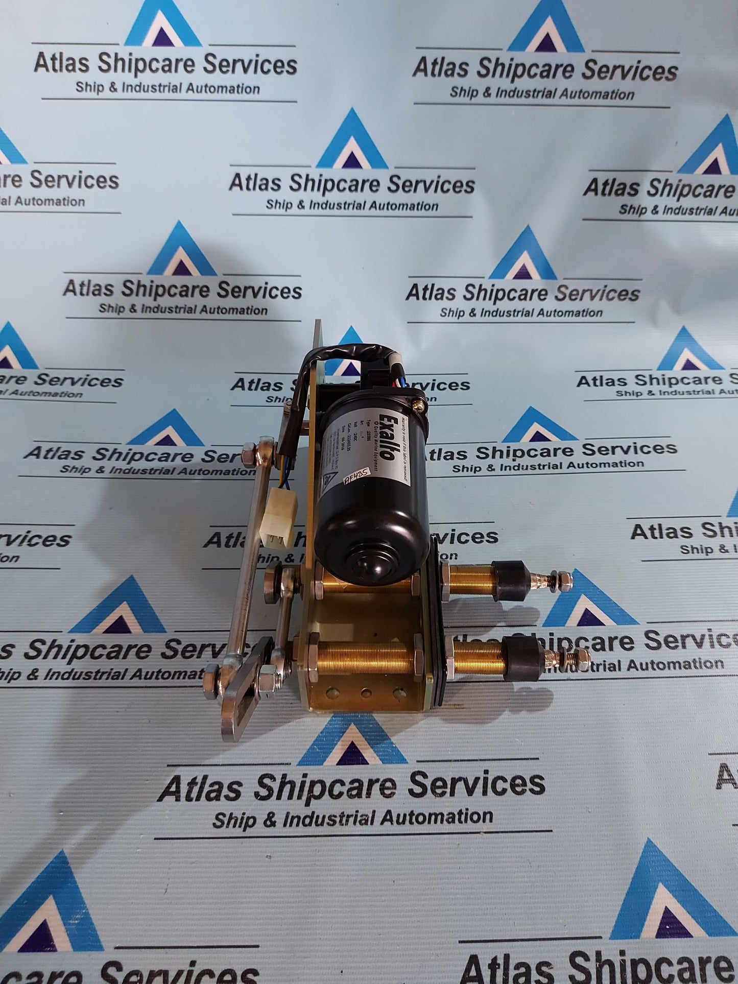 EXALTO 255BS 24V WINDSHIELD WIPER MOTOR