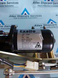EXALTO 255BS 24V WINDSHIELD WIPER MOTOR