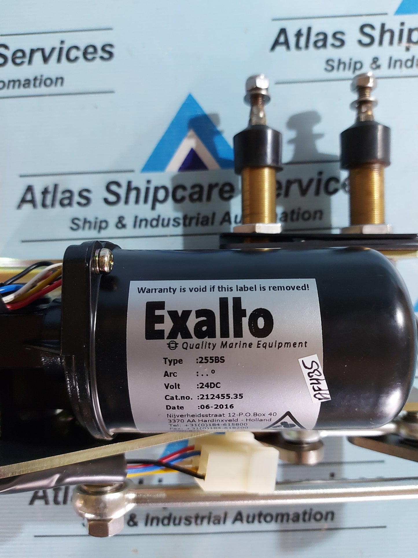 EXALTO 255BS 24V WINDSHIELD WIPER MOTOR