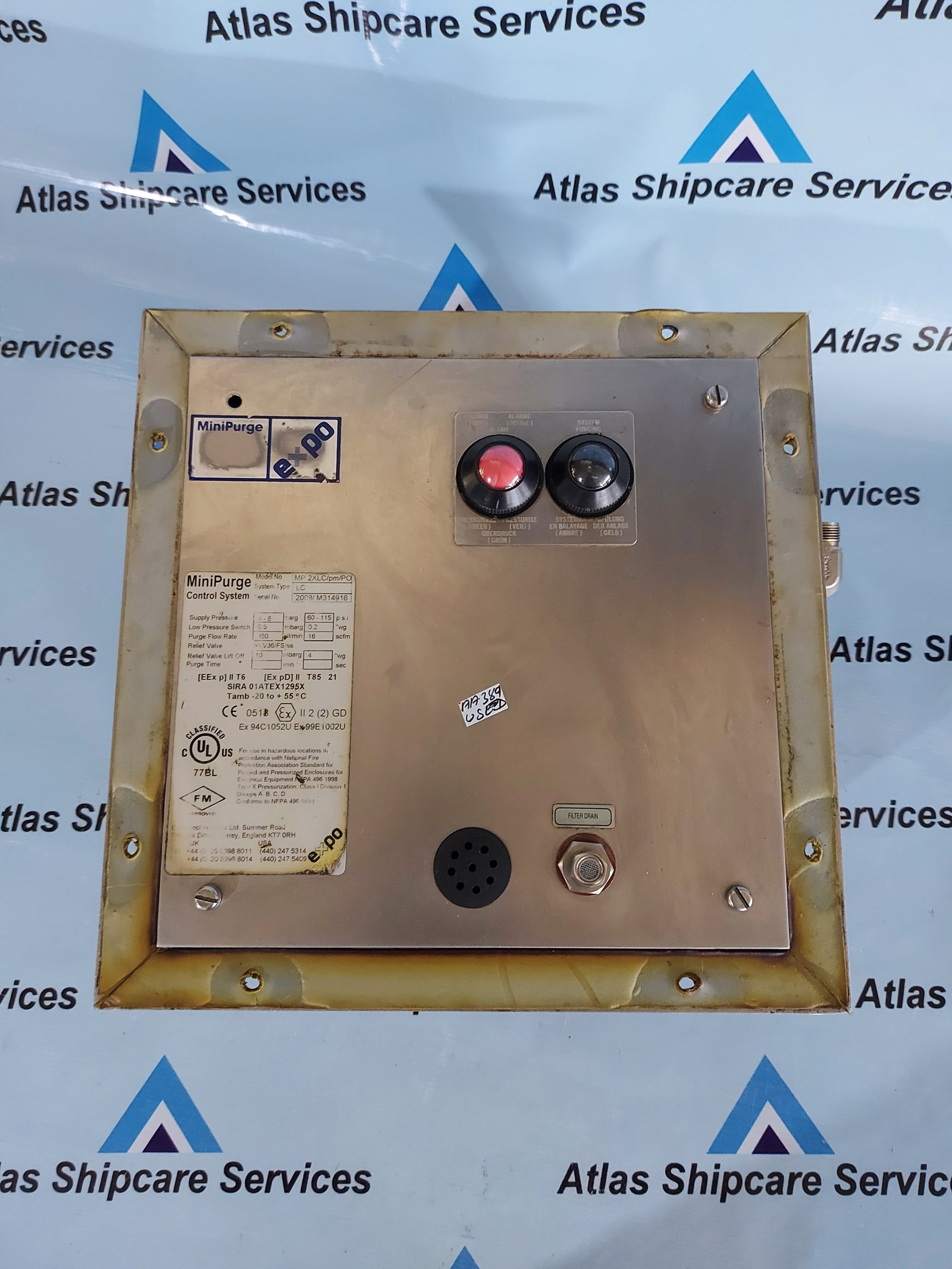 EXPO MP 2XLC/pm/PO MINIPURGE CONTROL SYSTEM