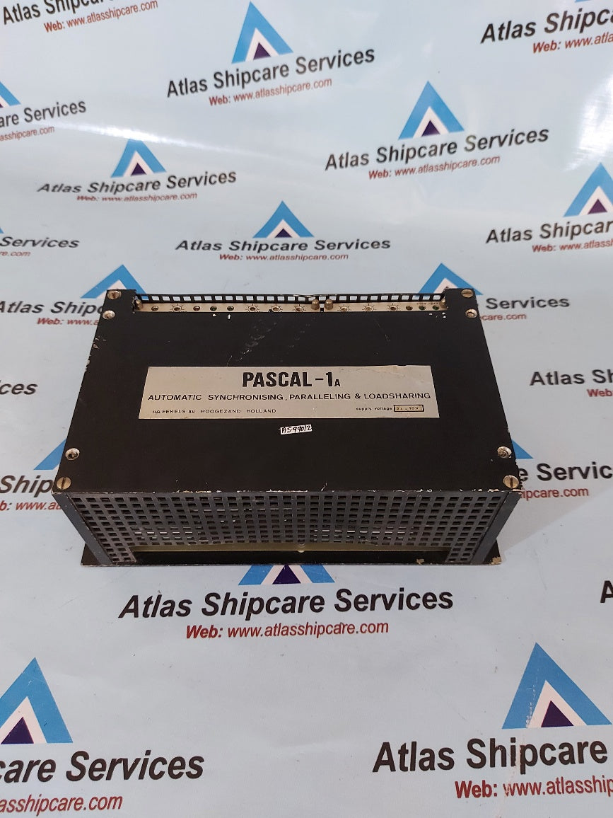 Eekels PASCAL-1A Paralleling &amp; Load Sharing Automatic Synchronising