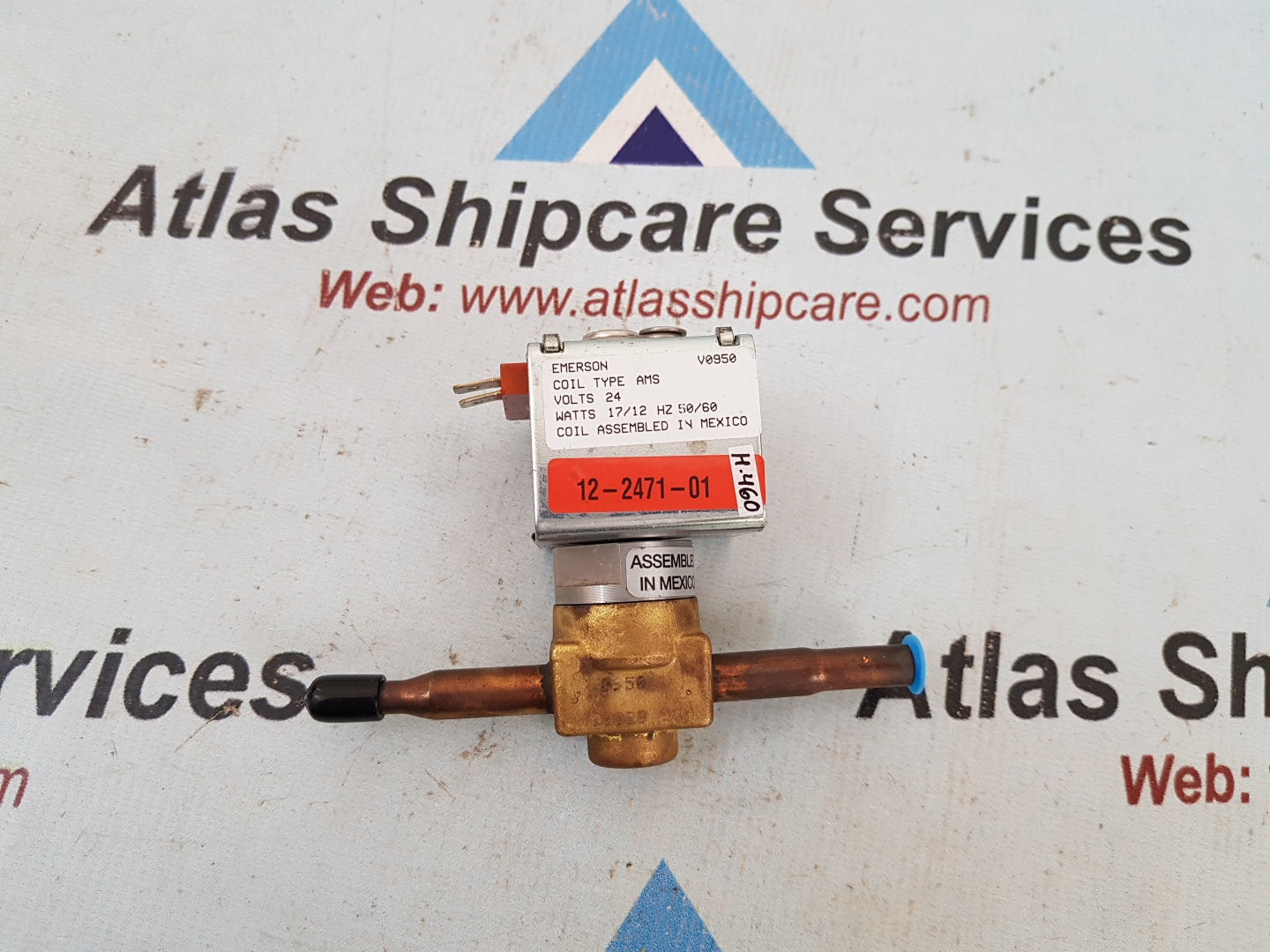 Emerson 12-2471-01 Hot Gas Valve With Coil H460