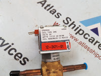 Emerson 12-2471-01 Hot Gas Valve With Coil H460