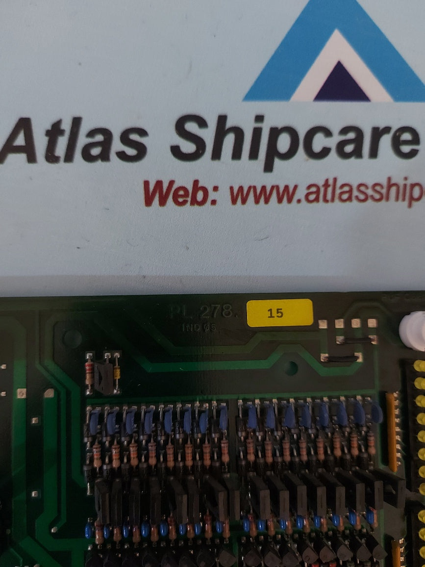 Eriks PL 278 Pcb Card