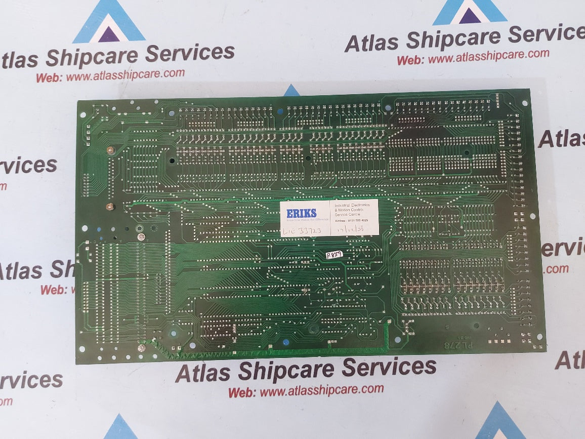 Eriks PL 278 Pcb Card