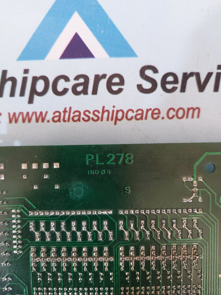 Eriks PL 278 Pcb Card