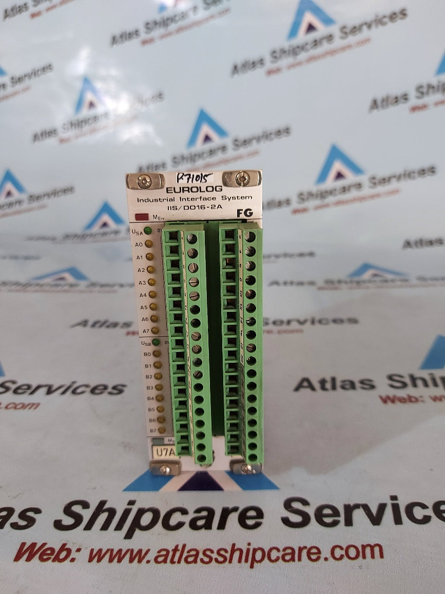 Eurolog IIS/D016-2A Industrial Interface System