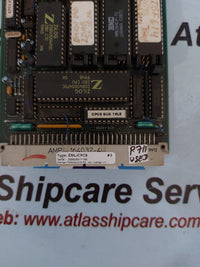 Eurolog Z80 EML-CPC8 Syslogic Datentechnik Cpu Board