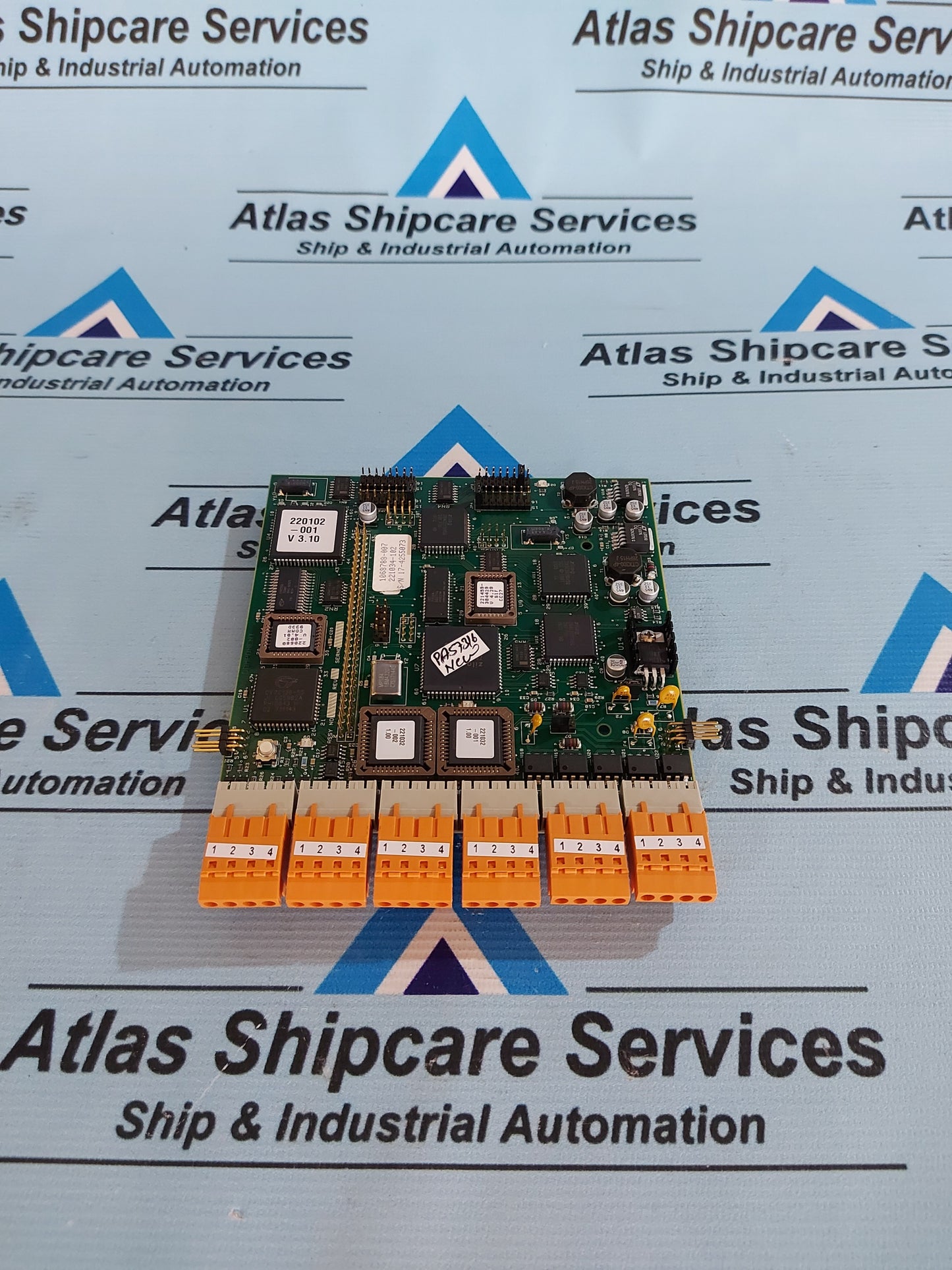FAB 220959 REV.B PCB CARD 221034-102