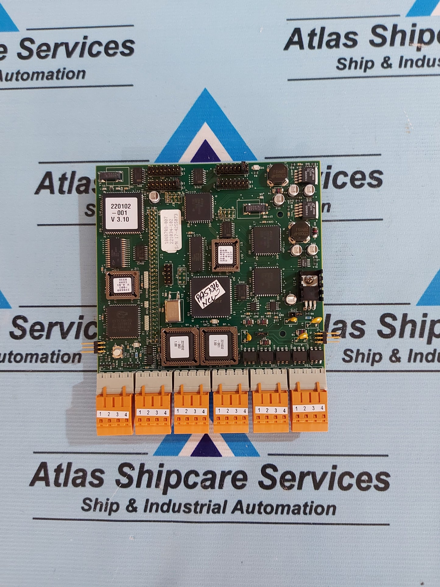 FAB 220959 REV.B PCB CARD 221034-102