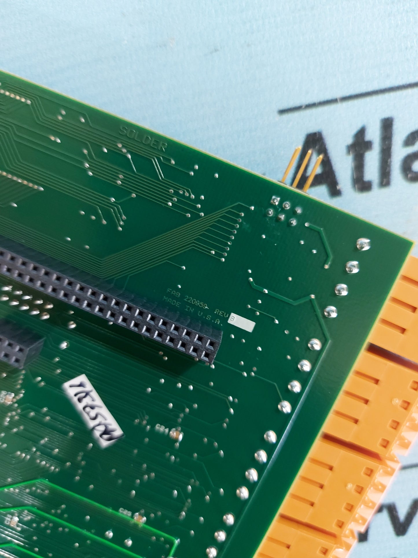 FAB 220959 REV.B PCB CARD 221034-102