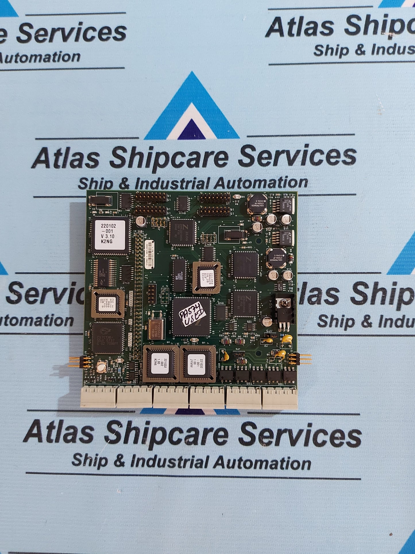 FAB 220959 REV.B ST02961 4 0804L05665 PCB CARD