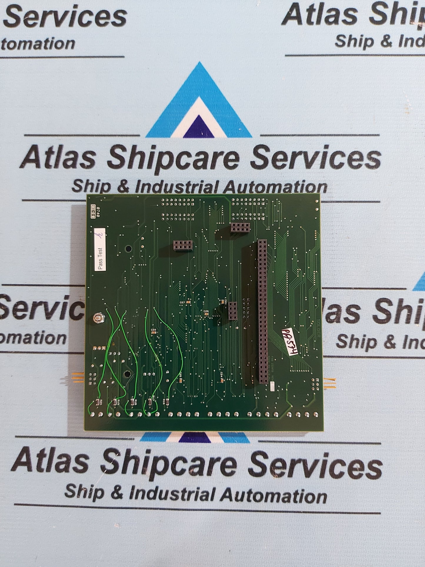 FAB 220959 REV.B ST02961 4 0804L05665 PCB CARD