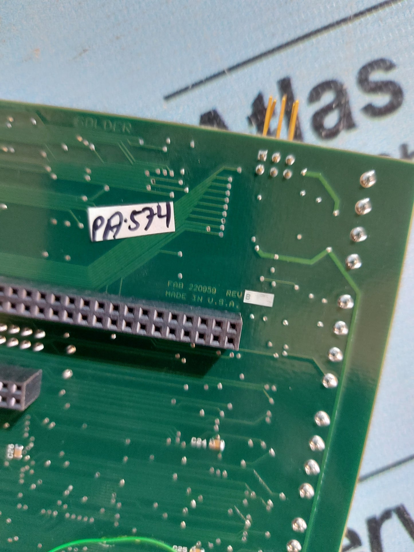 FAB 220959 REV.B ST02961 4 0804L05665 PCB CARD