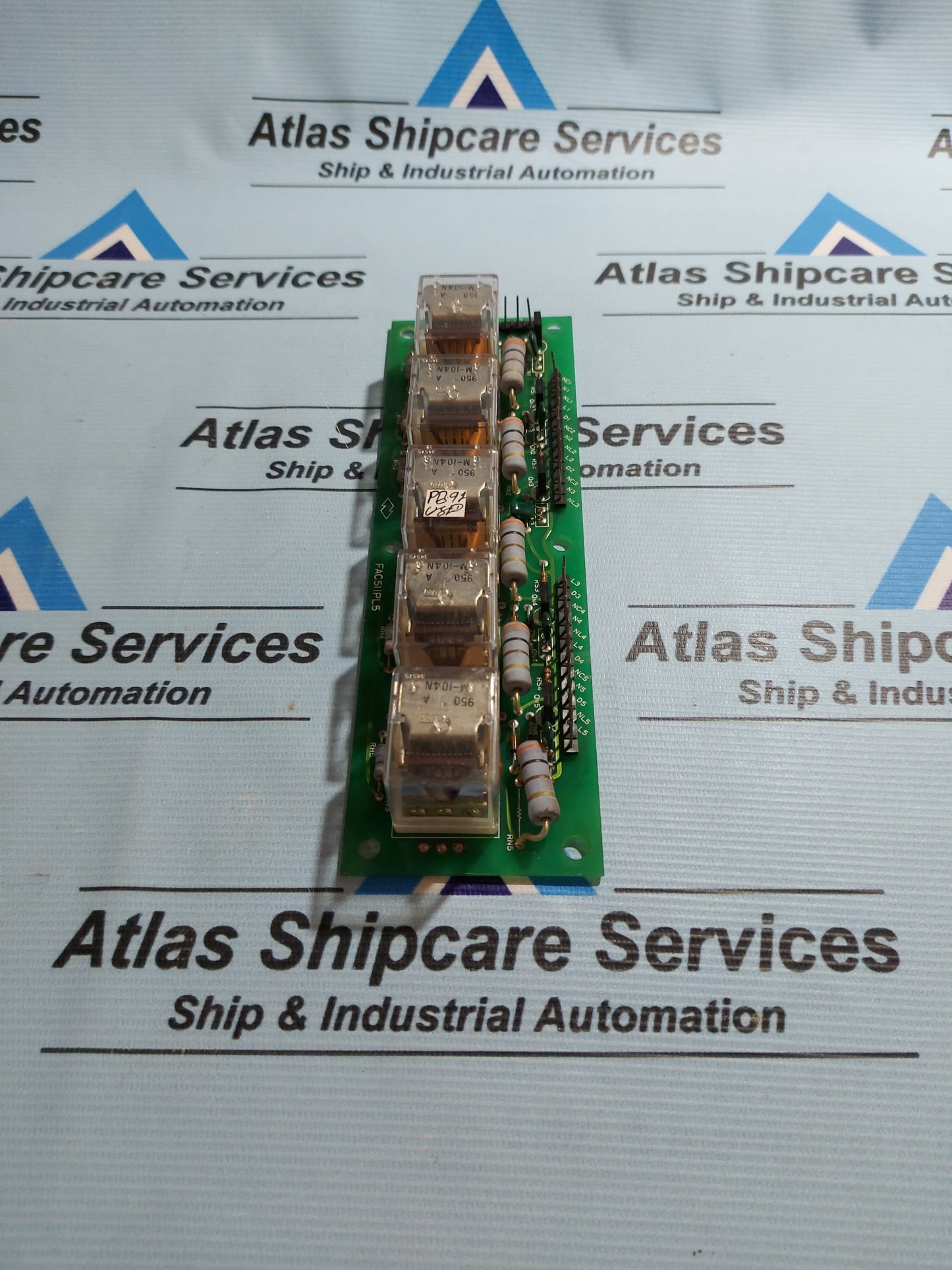 FAC511PL5 PCB CARD