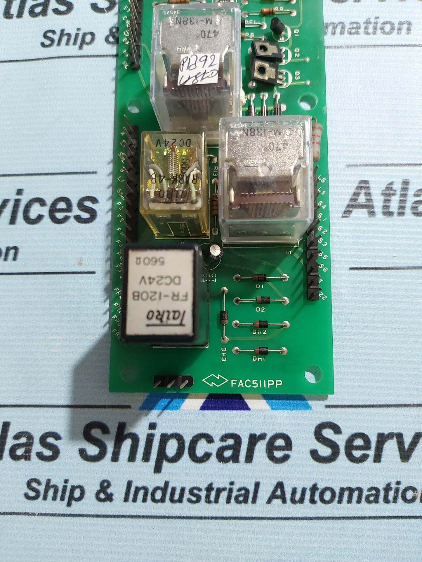 FAC511PP PCB CARD