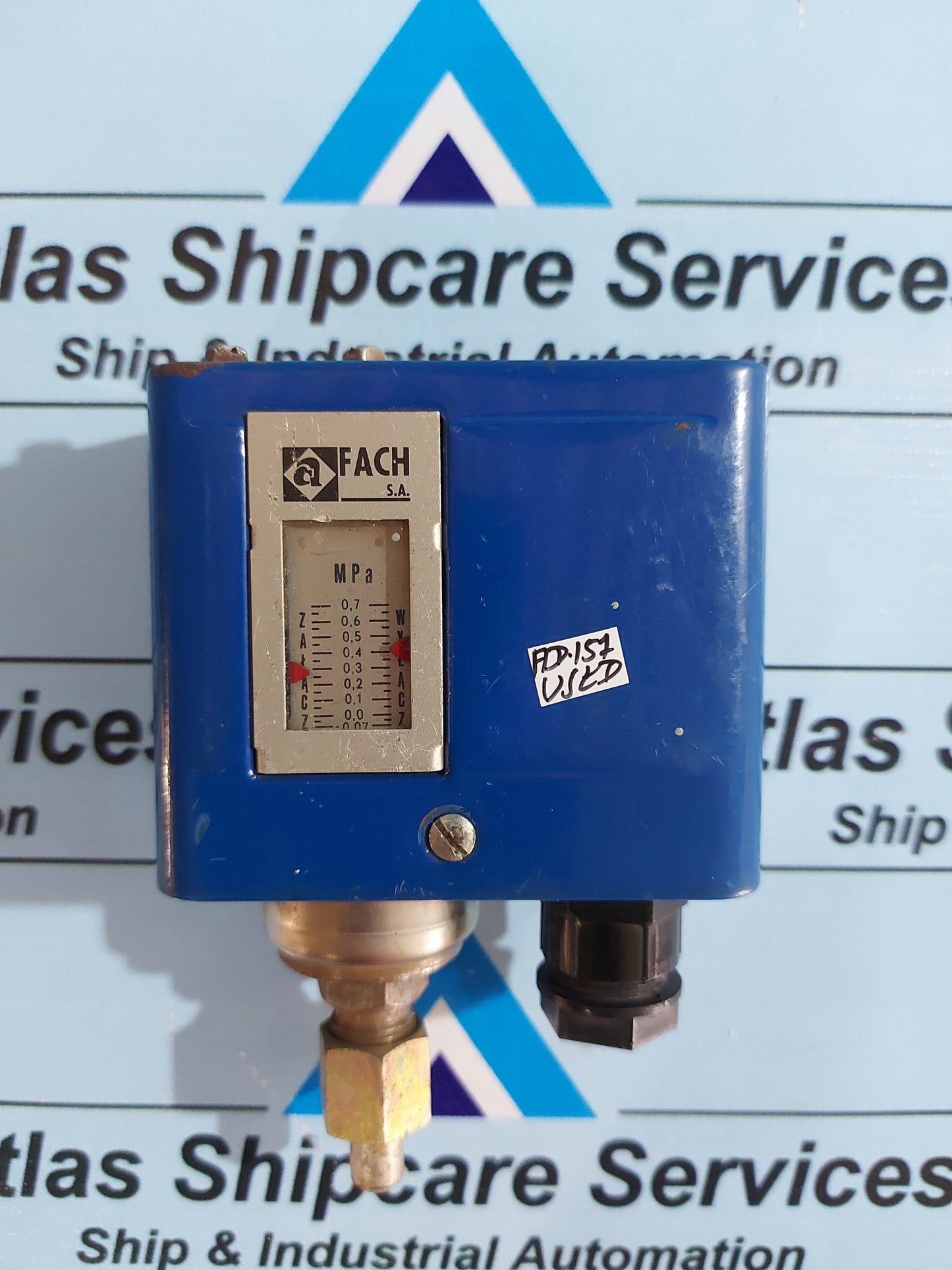 FACH RL-7 PRESSURE REGULATOR