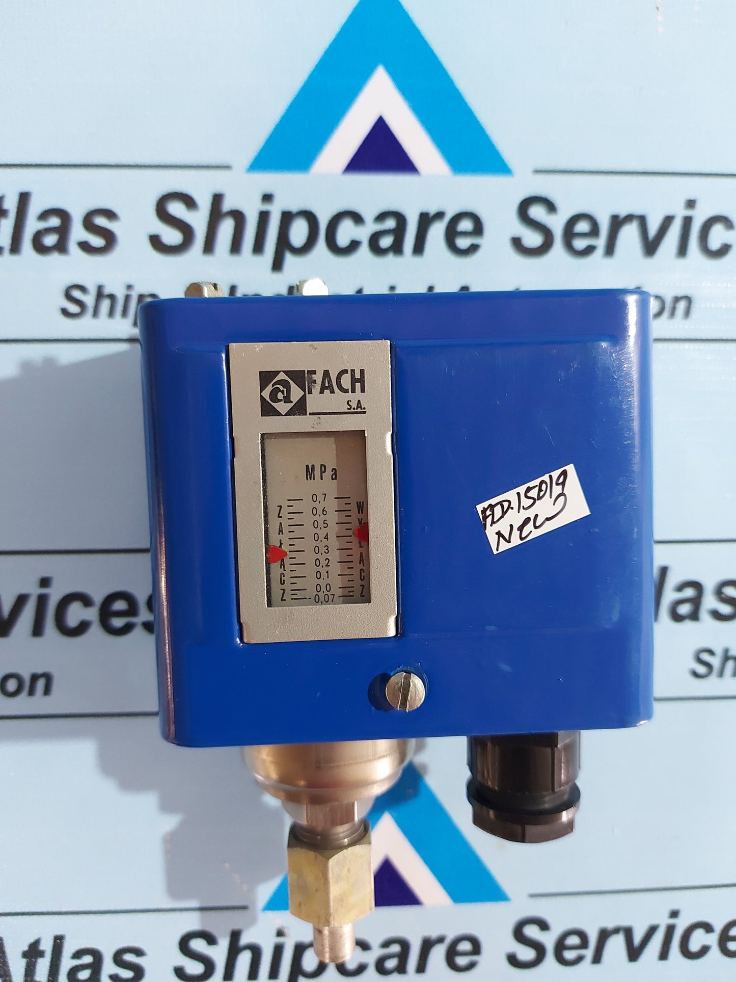 FACH RL-7 PRESSURE REGULATOR
