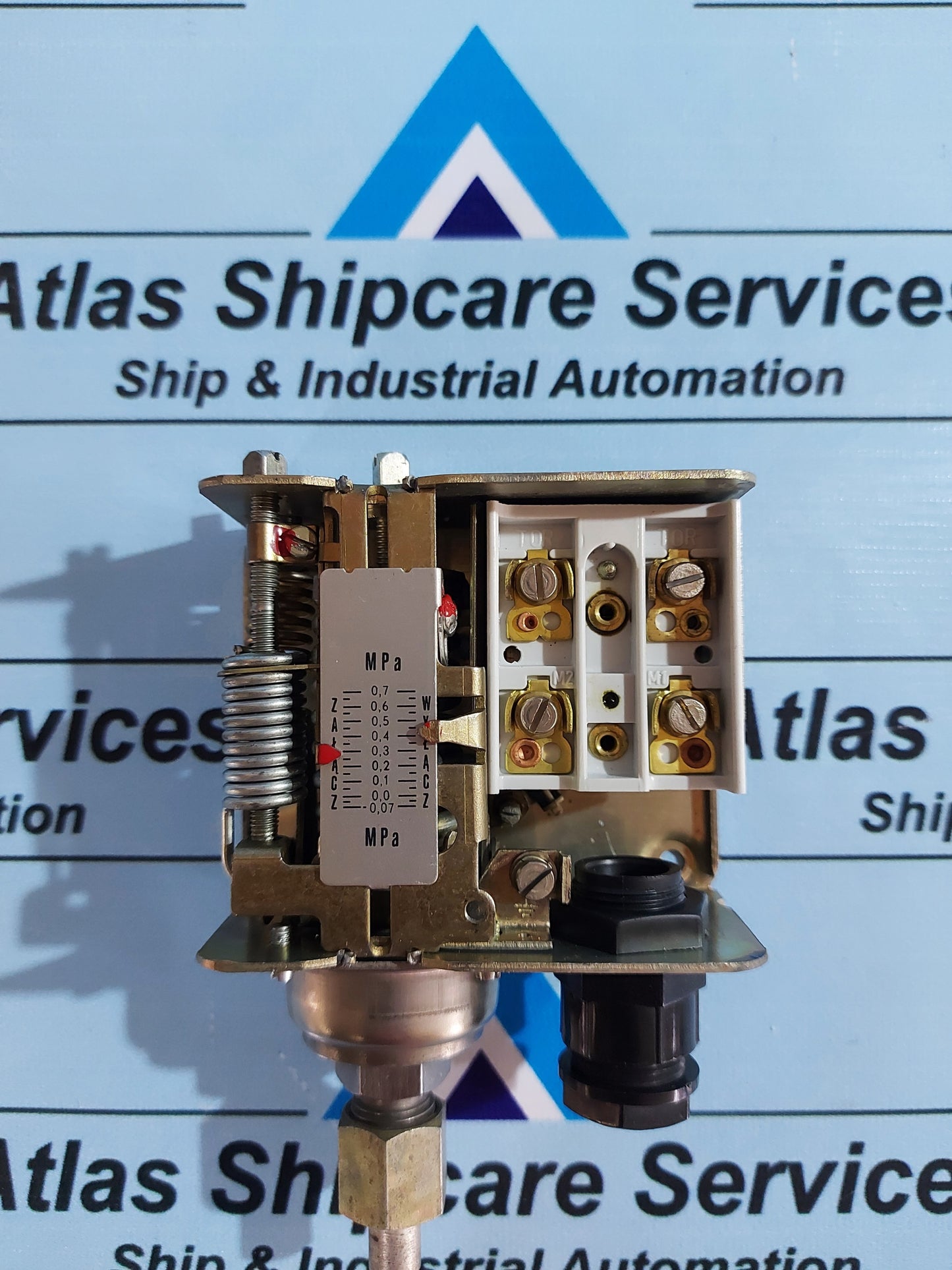 FACH RL-7 PRESSURE REGULATOR