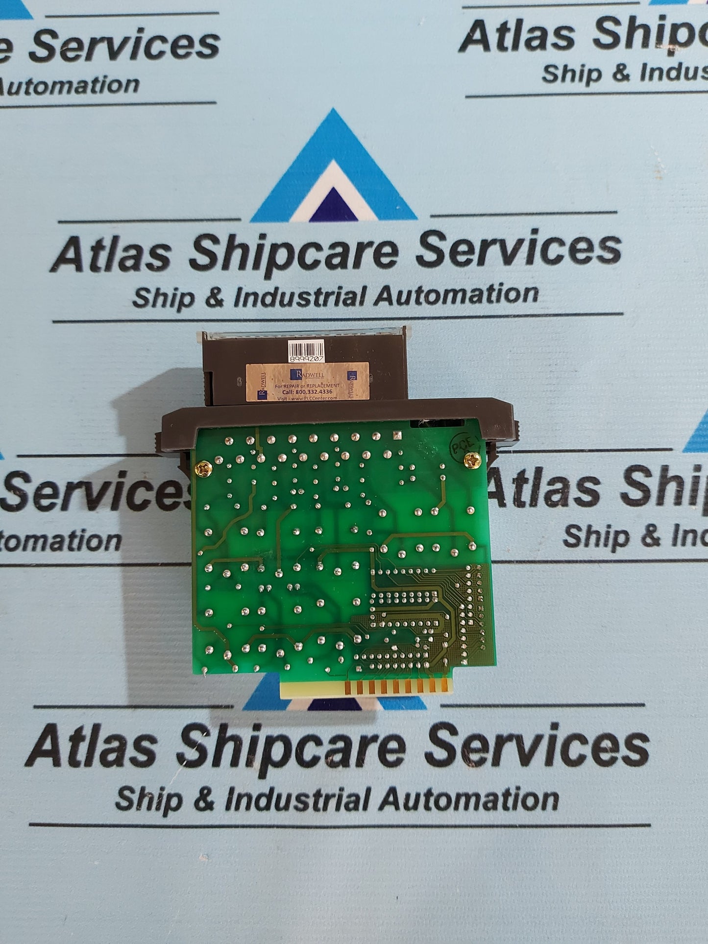 FACTS ENGINEERING F3-08TRS-1 RELAY OUTPUT MODULE