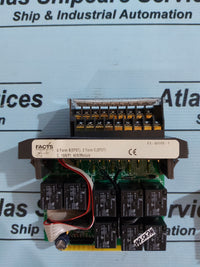 FACTS ENGINEERING F3-08TRS-1 RELAY OUTPUT MODULE