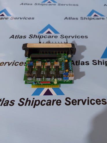 FACTS F3-04ADS ANALOG INPUT MODULE