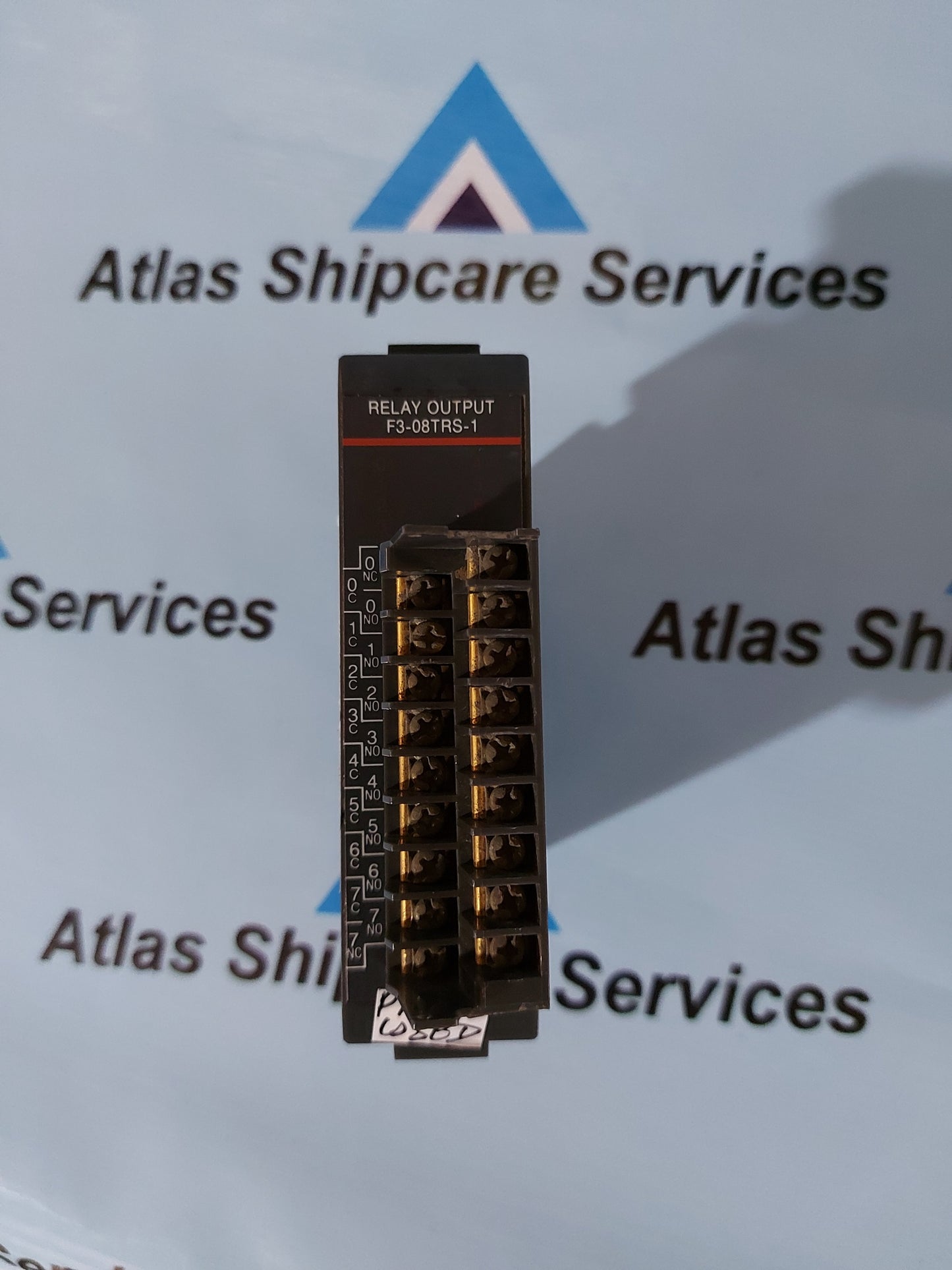 FACTS F3-08TRS-1 RELAY OUTPUT MODULE