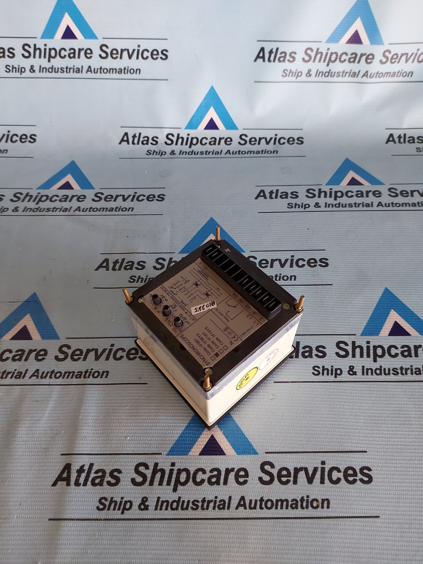 FAEA 1F96YX SYNCHRONOSCOPE RELAY AG285