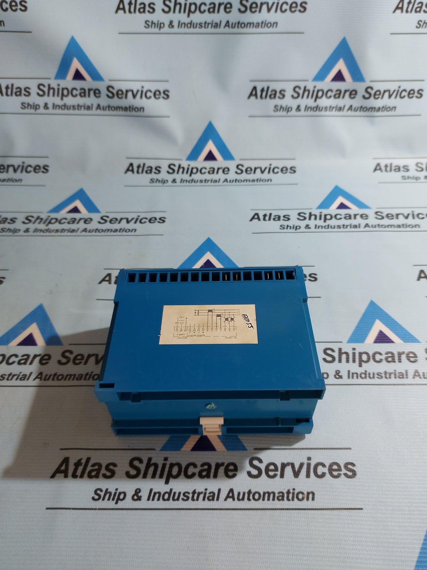FAEA COLOGNO MONZESE 1MCOWD2 POWER TRANSDUCER -12200/0/12200 KW AG55