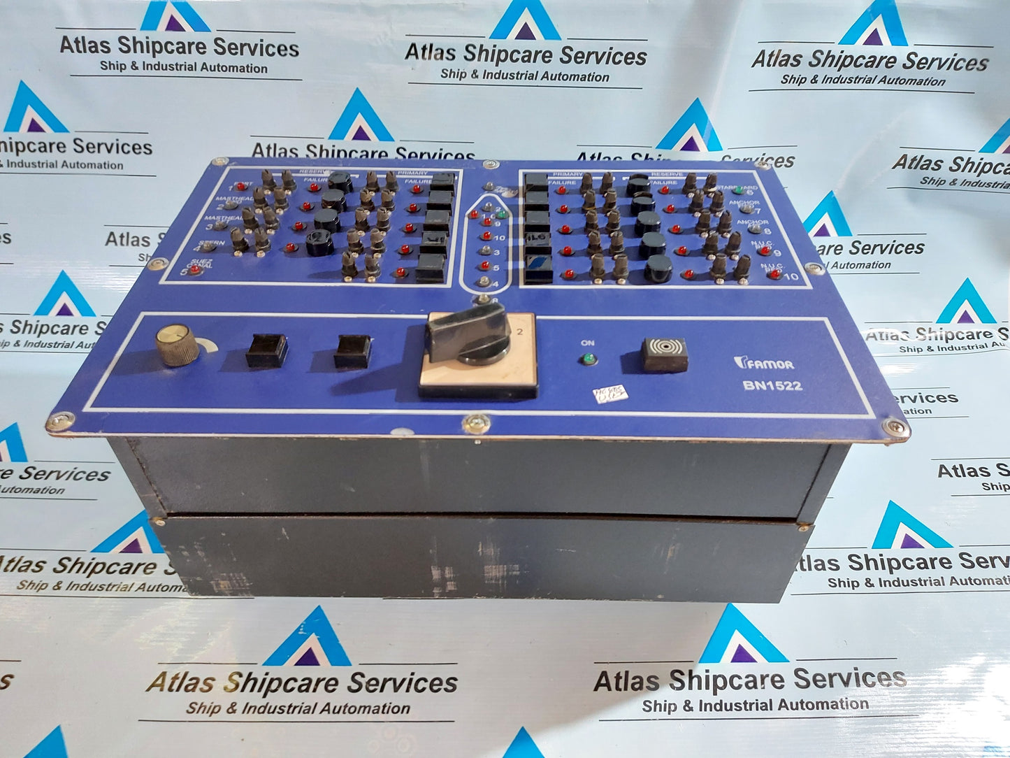 FAMOR BN1522 SIGNAL LIGHT CONTROL PANEL