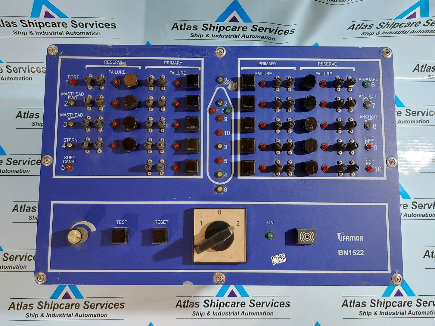 FAMOR BN1522 SIGNAL LIGHT CONTROL PANEL