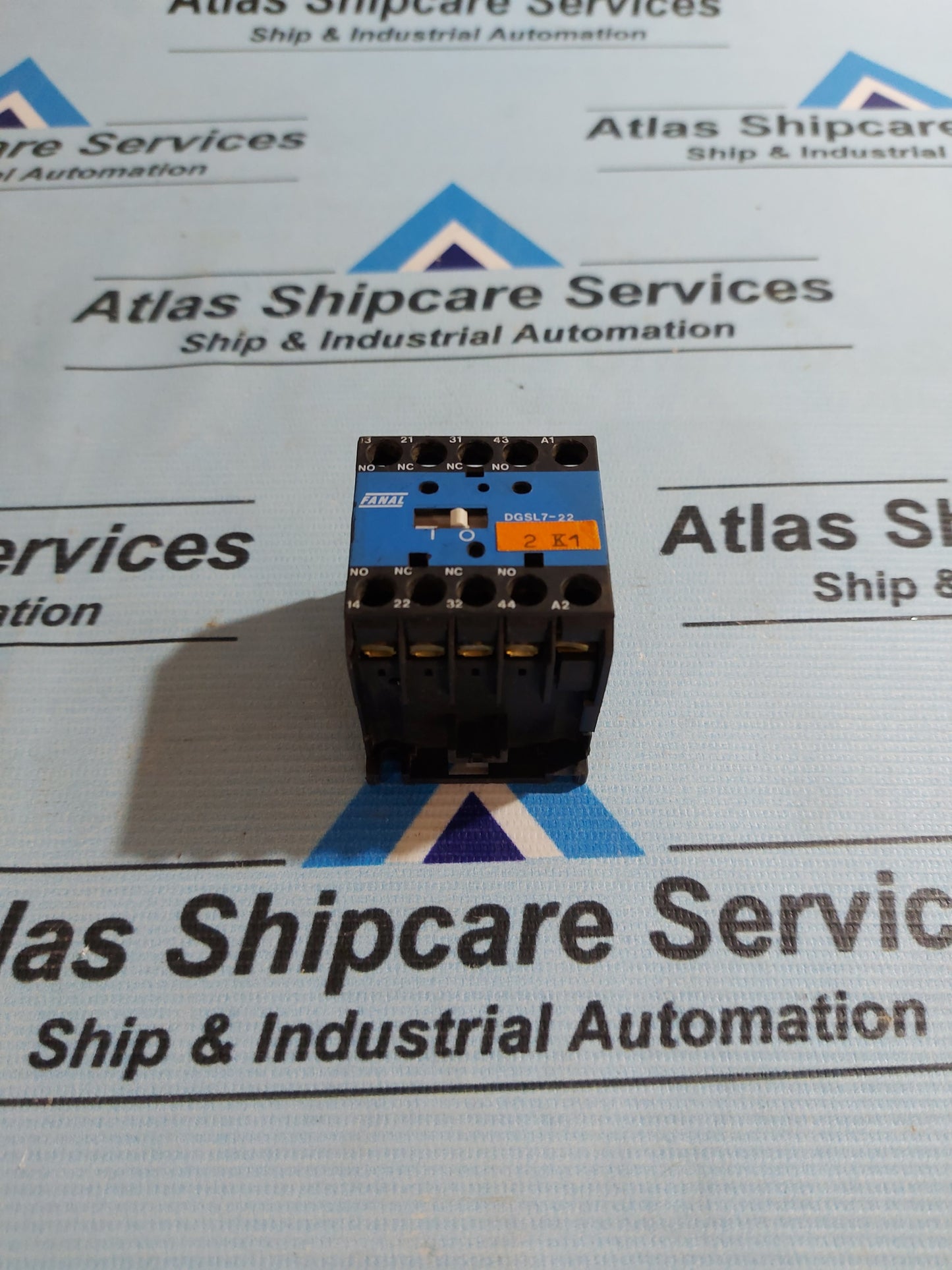 FANAL DGSL7-22 CONTACTOR RELAY AG124