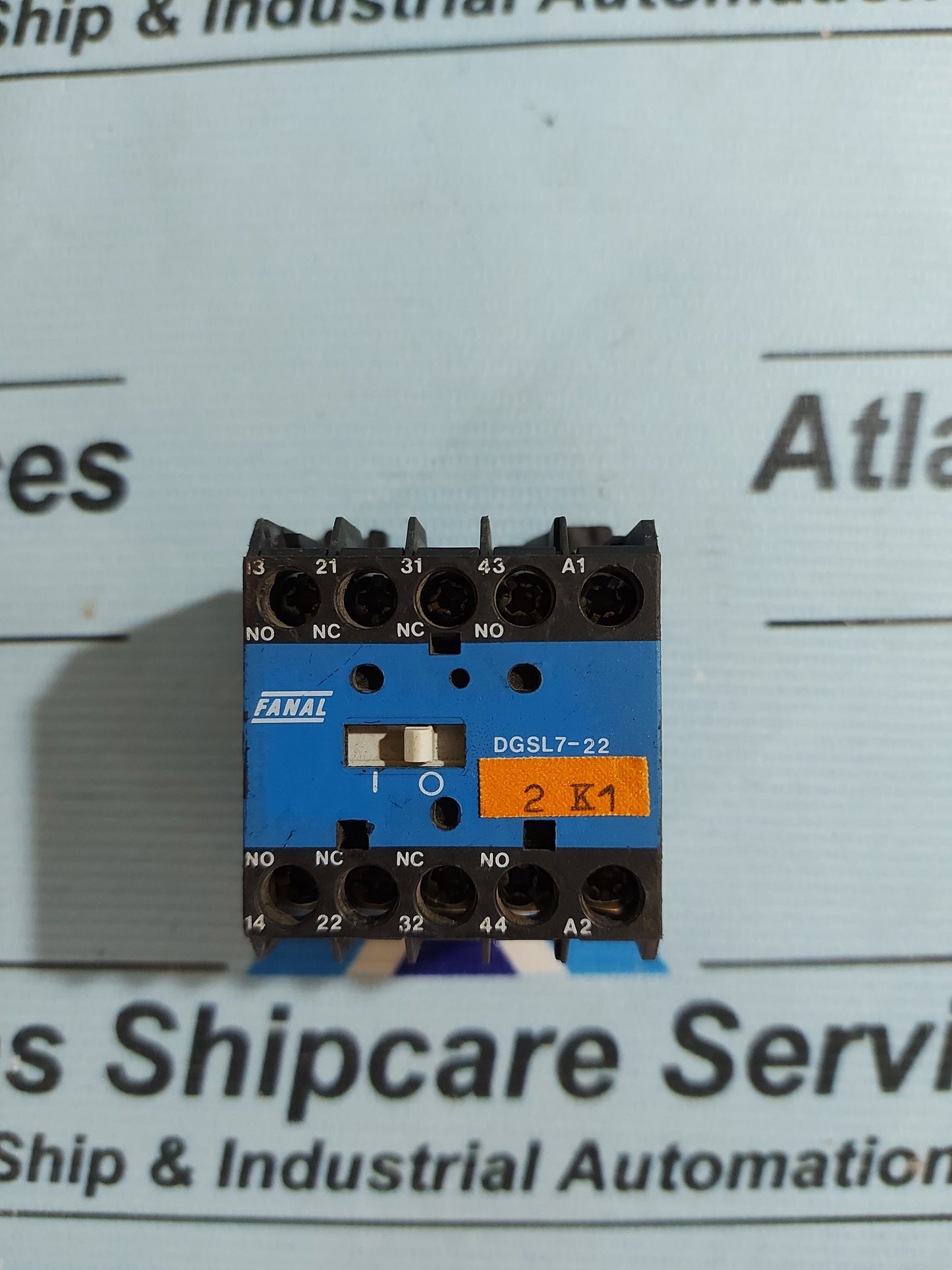 FANAL DGSL7-22 CONTACTOR RELAY AG124